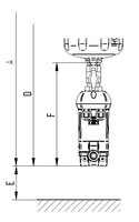 Separator cyklonowy DF-C0750-OU SUPERPLUS